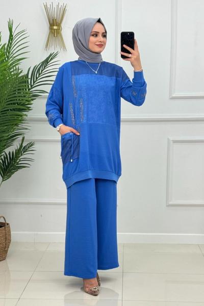 PIRIL TAKIM-İNDİGO İndigo mavi