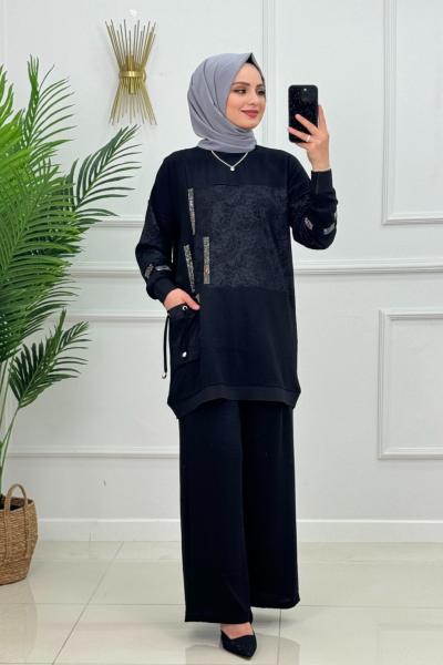 PIRIL TAKIM-SİYAH Siyah