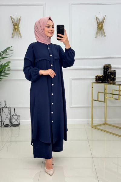 RABİA TAKIM -LACİVERT  Lacivert