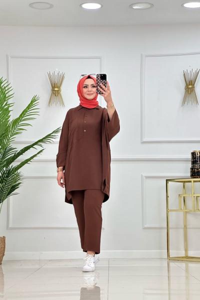 Relax Takım Kahverengi