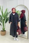 ROSE DENİM KAP - SİYAH Siyah