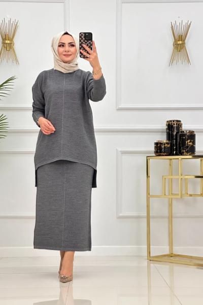 SADEM ETEKLİ-GRİ Gri