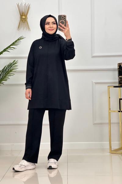 SAGA TAKIM-SİYAH Siyah