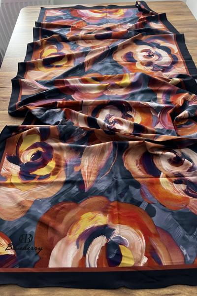 Şal Siyah Kahverengi