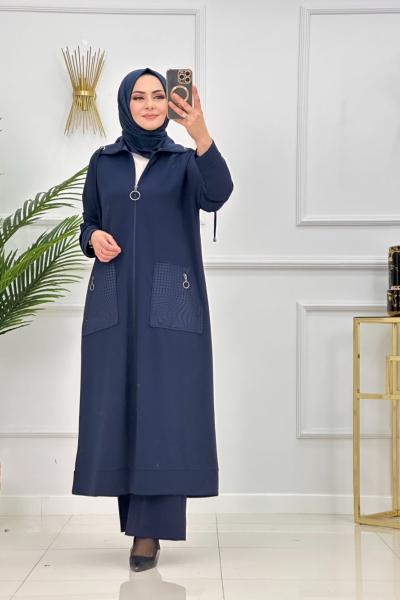 SELİME KAP-LACİVERT Lacivert