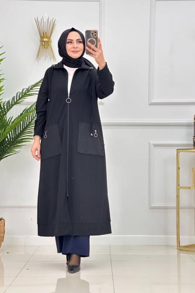 SELİME KAP-SİYAH Siyah