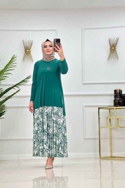 Sema Etekli Takım Yeşil