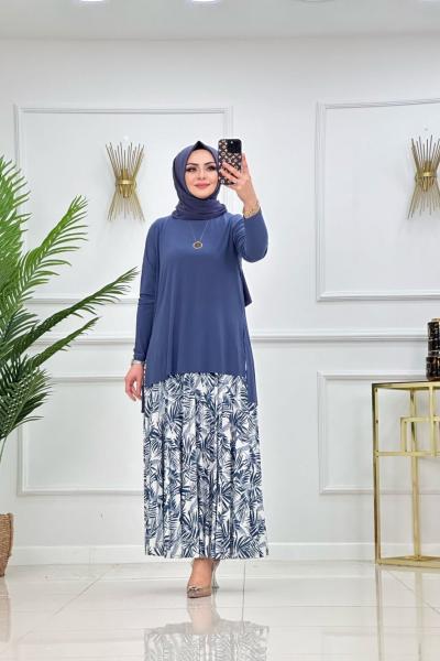 Sema Etekli Takım Mavi