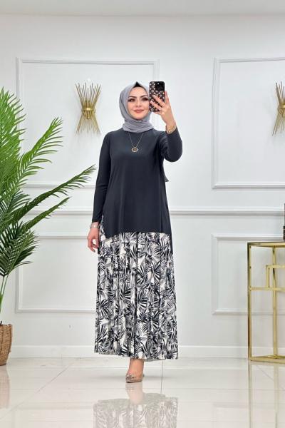 Sema Etekli Takım Antrasit