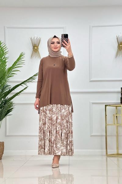 Sema Etekli Takım Camel