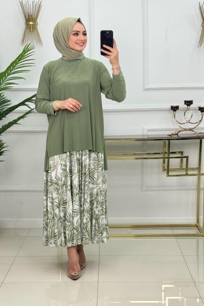 Sema Takım - Mint Yeşili    Mint Yeşili