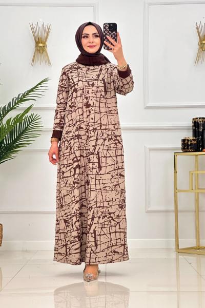 SEMRA KAP-KAHVERENGİ Kahverengi