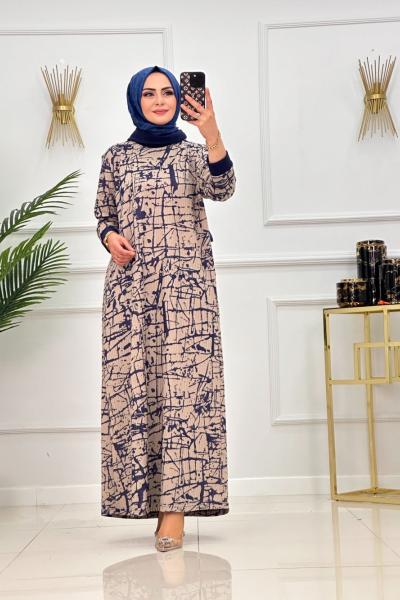 SEMRA KAP-LACİVERT Lacivert