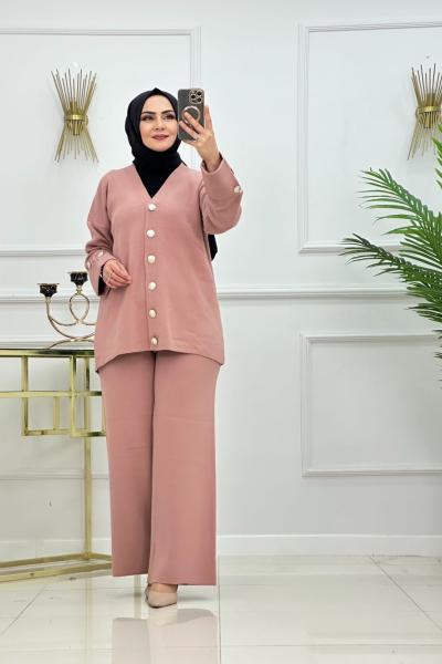 ŞERMİN TRİKO TAKIM-PUDRA Pudra