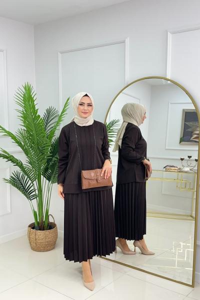 SEVDA ETEKLİ TAKIM - ACI KAHVE Acı Kahve