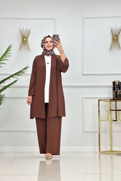 Şeyma Takım Kahverengi