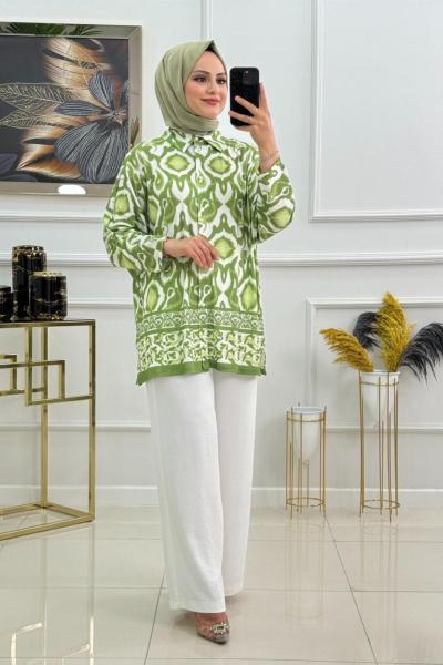 SEZEN TUNIK-YEŞİL Yeşil