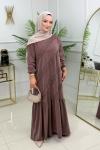 SILA ELBİSE - CAMEL Camel