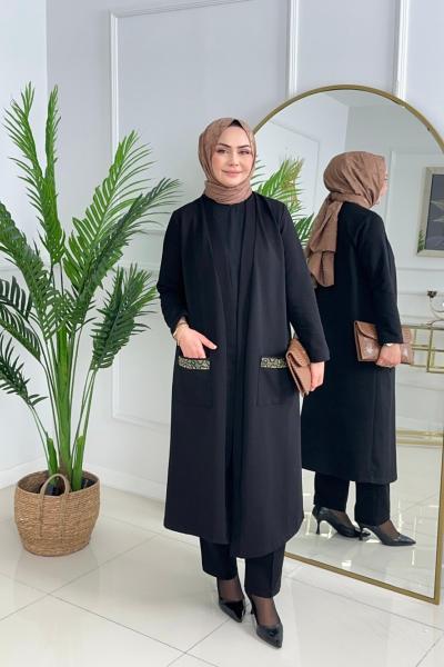 SIRMA TAKIM - SİYAH Siyah