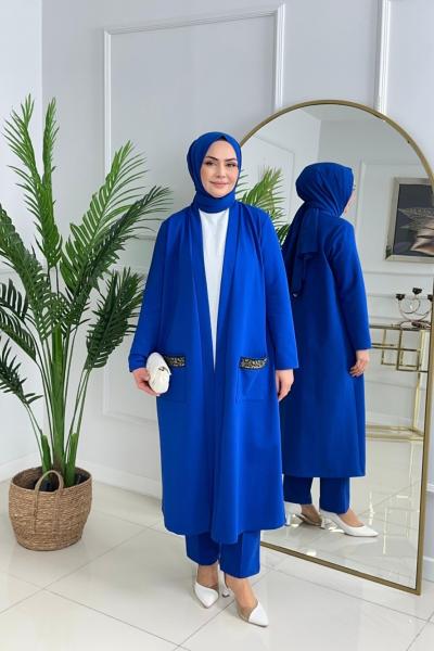 SIRMA TAKIM - SAKS MAVİ Saks Mavisi