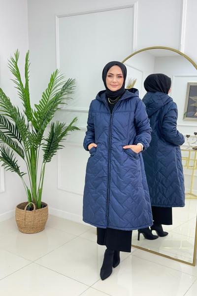 STAR KAPİTONE MONT - LACİVERT Lacivert