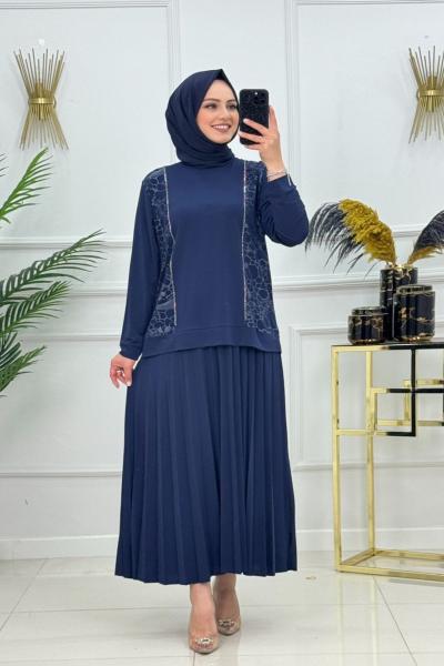 Sude Takım-Lacivert Lacivert