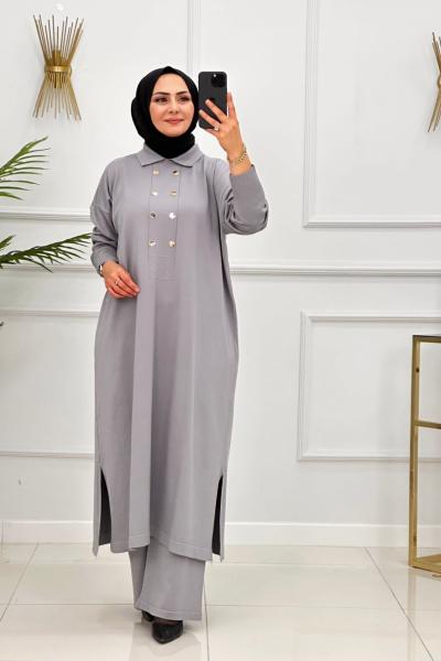 SUMRU TAKIM - GRİ  Gri