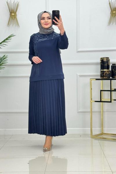 SUNA TAKIM-LACİVERT Lacivert