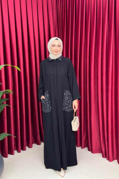 SUNNY ELBİSE - SİYAH Siyah