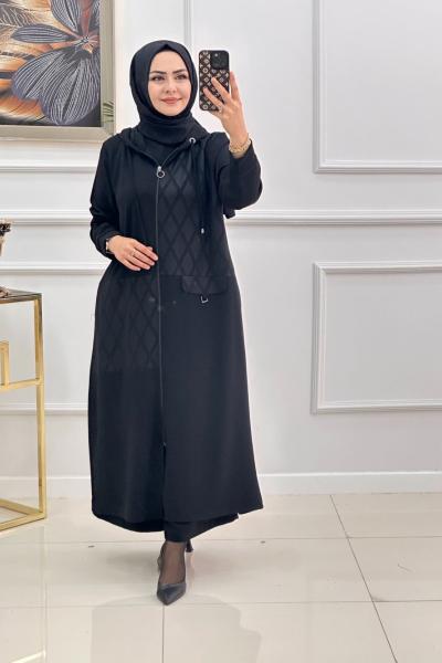 SÜREYYA KAP-SİYAH Siyah