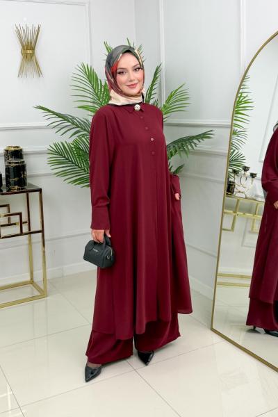 SÜREYYA TAKIM-BORDO Bordo