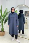 SUZAN OYSHO TUNİK - ANTRASİT Antrasit