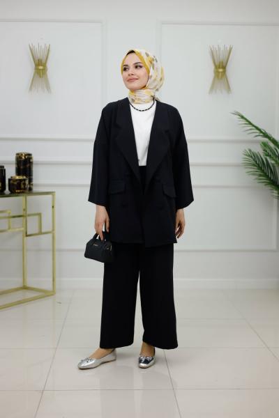 TALİA CEKET TAKIM-SİYAH Siyah