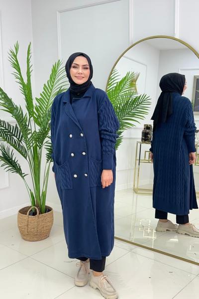 TOPRAK HIRKA - LACİVERT Lacivert