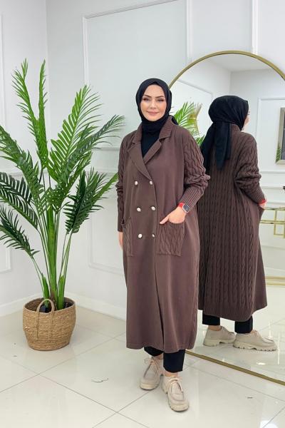 TOPRAK HIRKA - KAHVERENGİ Kahverengi