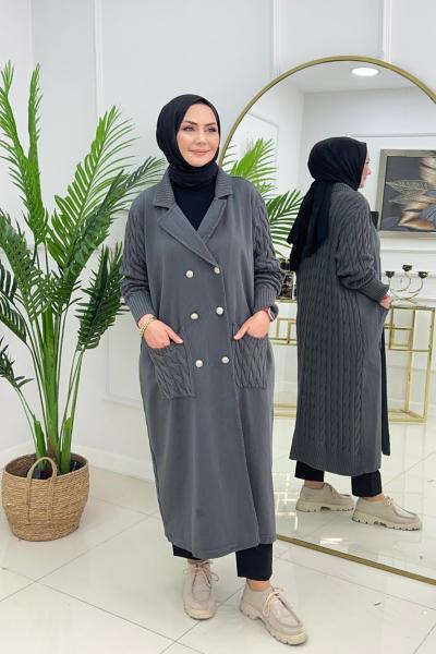 TOPRAK HIRKA - ANTRASİT Antrasit