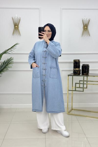 TUANA KAP-MAVİ Mavi