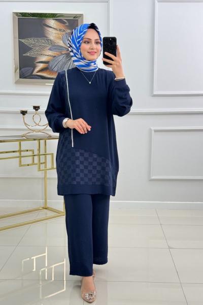 TUBA TAKIM-LACİVERT Lacivert