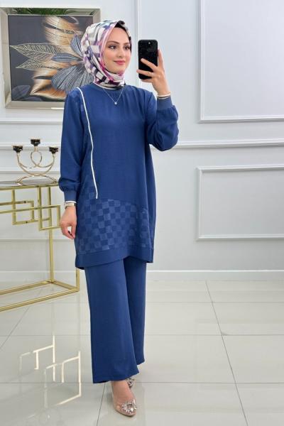 TUBA TAKIM-MAVİ Mavi