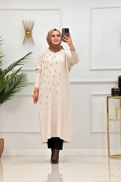 TUTKU TUNİK-BEJ Bej