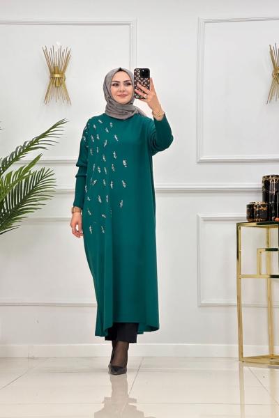 TUTKU TUNİK-ZÜMRÜT Zümrüt