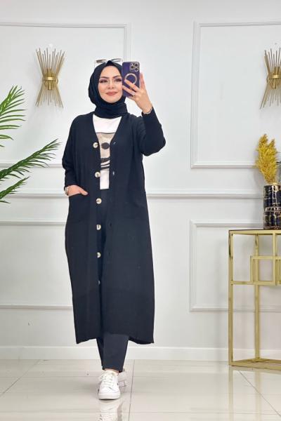 Vera hırka Anadolu Siyahı