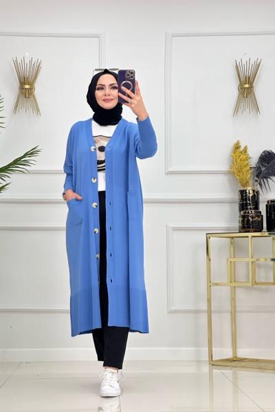 VERA HIRKA İNDİGO İndigo mavi