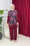 VİNA SANDY TAKIM - BORDO Bordo