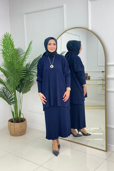 YAKAMOZ TAKIM - LACİVERT  Lacivert