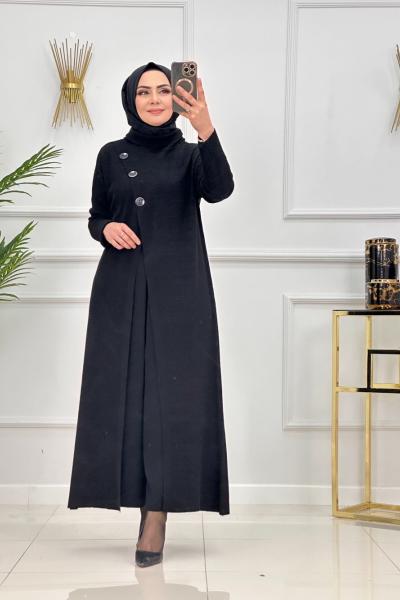 YAREN HIRKA-SİYAH Siyah