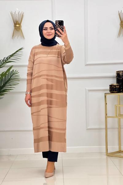 YELDA TUNİK-BEJ Bej