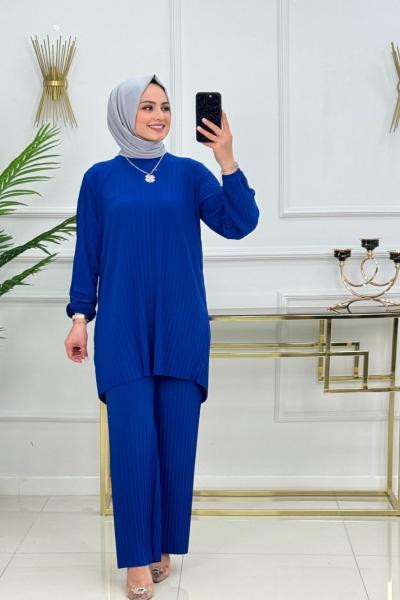 Yeşim Takım -SAKS MAVİSİ  Saks Mavisi