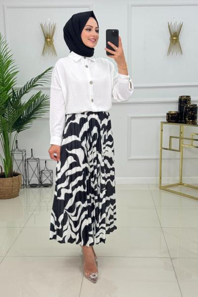 ZEBRA ETEK Siyah Beyaz