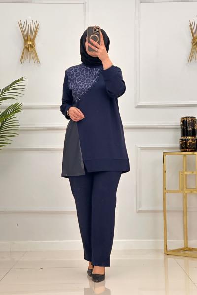 ZERNİŞAN TAKIM-LACİVERT Lacivert